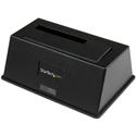 StarTech.com Drive Dock SATA/600 - USB 3.0 Type B Host Interface - UASP Support External - Black - 1 x HDD Supported - 1 x SSD Supported - 1 x Total Bay - 1 x 2.5"/3.5" Bay
