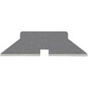 Consolidated Stamp EasyCut Carton Cutter Replacement Blades - Corrosion Resistant - Stainless Steel - Metallic - 10 / Pack