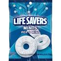 Wrigley Life Savers Peppermint Hard Candies - Peppermint - Individually Wrapped - 6.25 oz - 1 Bag