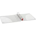 Cardinal&reg; SuperLife Pro Easy Open Slant-D Binder - 1 1/2" Binder Capacity - Letter - 8 1/2" x 11" Sheet Size - 350 Sheet Capacity - 3 Ring(s) - Fastener(s): D-Ring - Pocket(s): 2, Internal - Polypropylene - White - 1 lb - Heavy Duty, Durable, Cra