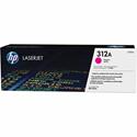 HP 312A (CF383A) Original Laser Toner Cartridge - Single Pack - Magenta - 1 Each - 2700 Pages