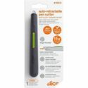 Slice Pen Cutter Auto-Retractable - 0.7" Height x 0.7" Width x 5.3" Length - Retractable, Anti-magnetic, Rust Resistant - Ceramic - 1 Each