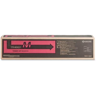 Kyocera Original Laser Toner Cartridge - Magenta - 1 Each - 15000 Pages