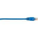 Black Box Connect Cat.5e UTP Patch Network Cable - 6 ft Category 5e Network Cable for Network Device - First End: 1 x RJ-45 Network - Male - Second End: 1 x RJ-45 Network - Male - 1 Gbit/s - Patch Cable - Gold Plated Contact - CM - 26 AWG - Blue - 1 