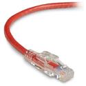 Black Box GigaTrue 3 Cat.6 UTP Patch Network Cable - 5 ft Category 6 Network Cable for Patch Panel, Wallplate, Network Device - First End: 1 x RJ-45 Network - Male - Second End: 1 x RJ-45 Network - Male - 1 Gbit/s - Patch Cable - Gold Plated Contact 