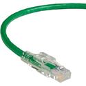Black Box GigaTrue 3 Cat.6 UTP Patch Network Cable - 1 ft Category 6 Network Cable for Patch Panel, Wallplate, Network Device - First End: 1 x RJ-45 Network - Male - Second End: 1 x RJ-45 Network - Male - 1 Gbit/s - Patch Cable - Gold Plated Contact 