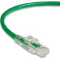 Black Box GigaTrue 3 Cat.6 UTP Patch Network Cable - 4 ft Category 6 Network Cable for Patch Panel, Wallplate, Network Device - First End: 1 x RJ-45 Network - Male - Second End: 1 x RJ-45 Network - Male - 1 Gbit/s - Patch Cable - Gold Plated Contact 