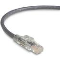 Black Box GigaTrue 3 Cat.6 UTP Patch Network Cable - 3 ft Category 6 Network Cable for Patch Panel, Wallplate, Network Device - First End: 1 x RJ-45 Network - Male - Second End: 1 x RJ-45 Network - Male - 1 Gbit/s - Patch Cable - Gold Plated Contact 