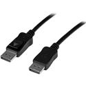 StarTech.com 10m Active DisplayPort Cable - DP to DP M/M - 32.81 ft DisplayPort Video Cable for Audio/Video Device, Monitor, Projector, Notebook, Workstation, Amplifier, Graphics Card - First End: 1 x 20-pin DisplayPort Digital Audio/Video - Male - S