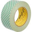 Scotch Double-Coated Paper Tape - 36 yd Length x 2" Width x 6 mil Thickness - 3" Core - Natural - Kraft - Rubber Backing - Chemical Resistant, Temperature Resistant, Moisture Resistant, UV Resistant - For General Purpose, Multipurpose - 1 Roll