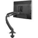 Chief KONTOUR K1D120B Mounting Arm for Flat Panel Display - Black - Height Adjustable - 1 Display(s) Supported - 10" to 30" Screen Support - 25 lb Load Capacity - 75 x 75, 100 x 100 - VESA Mount Compatible - Aluminum - 1 Each