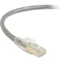 Black Box CAT6A 650-MHz Locking Snagless Patch Cable - 15 ft Category 6a Network Cable for Patch Panel, Network Device - First End: 1 x RJ-45 Network - Male - Second End: 1 x RJ-45 Network - Male - 10 Gbit/s - Patch Cable - Shielding - Gold Plated Co