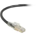 Black Box CAT6A 650-MHz Locking Snagless Patch Cable - 7 ft Category 6a Network Cable for Network Device - First End: 1 x RJ-45 Network - Male - Second End: 1 x RJ-45 Network - Male - Patch Cable - Shielding - CMR - White - 1 Each