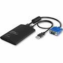 StarTech.com USB Crash Cart Adpater - 1 Computer(s) - 1 Local User(s) - WUXGA - 1920 x 1200 Maximum Video Resolution - 2 x USB - 1 x VGA - Portable - For PC, Linux, Mac - TAA Compliant