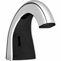 Rubbermaid Commercial One Shot Touch-free Soap Dispenser - Automatic - Chrome, Black - 1 Each
