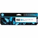 HP 980 (D8J07A) Original Inkjet Ink Cartridge - Single Pack - Cyan - 1 Each - 6600 Pages