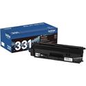 Brother TN331BK Original Laser Toner Cartridge - Black - 1 Each - 2500 Pages