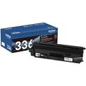 Brother TN336BK Original High Yield Laser Toner Cartridge - Black - 1 Each - 4000 Pages