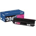 Brother TN336M Original High Yield Laser Toner Cartridge - Magenta - 1 Each - 3500 Pages
