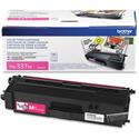 Brother TN331M Original Laser Toner Cartridge - Magenta - 1 Each - 1500 Pages
