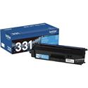 Brother TN331C Original Standard Yield Laser Toner Cartridge - Cyan - 1 Each - 1500 Pages