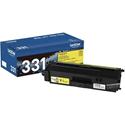 Brother TN331Y Original Laser Toner Cartridge - Yellow - 1 Each - 1500 Pages