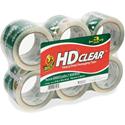 Shurtech HD Clear Packaging Tape - 54.60 yd Length x 3" Width x 2.6 mil Thickness - 3" Core - Crystal Clear - Acrylic Backing - UV Resistant, Yellowing Resistant, Temperature Resistant - For Packing, Shipping, Storing - 1 Pack