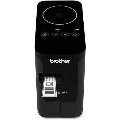 P-touch PT-P750w Desktop Thermal Transfer Printer - Color - Label Print - USB - IEEE 802.11b/g/n Wireless LAN - With Cutter - 0.94" Print Width - 1.18 in/s Mono - 180 dpi - 0.94" Label WidthAutomatic Cutting