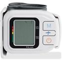 Medline Digital Wrist Plus Blood Pressure Monitor - For Pulse Rate, Blood Pressure - Built-in Memory, Date Function, Latex-free, Automatic Inflation/Deflation, Time Function, Adjustable Cuff - 1 Each