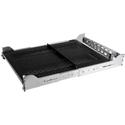 StarTech.com Rack Shelf - For Server - 2U Rack Height31.60" Rack Depth - Rack-mountable - Black - Steel - 50 lb Maximum Weight Capacity - TAA Compliant