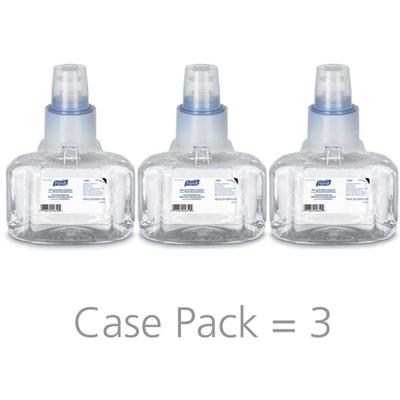 PURELL&reg; Hand Sanitizer Foam Refill - 23.67 fl oz - Hands-free Dispenser - Kill Germs - Hand, Skin - Clear - Eco-friendly - 3 / Carton