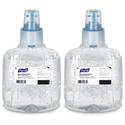 PURELL&reg; Hand Sanitizer Gel Refill - 1.27 quart - Hands-free Dispenser - Kill Germs - Skin, Hand - Clear - Fragrance-free, Dye-free - 2 / Carton