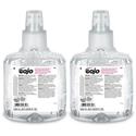 Gojo&reg; LTX-12 Clear Mild Foam Handwash Refill - 1.27 quart - Hand, Skin - Moisturizing - Clear - Fragrance-free, Dye-free, Rich Lather, Eco-friendly - 2 / Carton