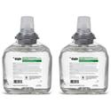Gojo&reg; TFX Dispenser Green Certified Foam Hand Cleaner - 1.27 quart - Hand - Green - Bio-based - 2 / Carton