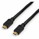 StarTech.com 35 ft 10m Plenum-Rated High Speed HDMI Cable - HDMI to HDMI - M/M - 35 ft HDMI Video Cable for Audio/Video Device, Gaming Console, TV, DVD Player, Projector, HDTV, Blu-ray Player, Digital Video Recorder - First End: 1 x 19-pin HDMI Digit