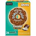 The Original Donut Shop&reg; K-Cup, Pod Coffee - Compatible with Keurig Brewer - Regular - Medium - K-Cup, Pod - Coconut Mocha - Kosher - 24 / Box