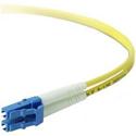 Belkin Fiber Optic Duplex Patch Cable - 82.02 ft Fiber Optic Network Cable - First End: 2 x LC - Male - Second End: 2 x LC - Male - Patch Cable - 9/125 &micro;m - Yellow - 1 Each