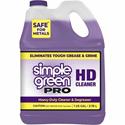 Simple Green Pro HD All-In-One Heavy-Duty Cleaner - For Multipurpose - Concentrate - Liquid - 128 fl oz (4 quart) - Heavy Duty, Non-corrosive, Fragrance-free - Purple - 1 Each