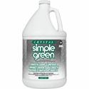 Simple Green Crystal Industrial Cleaner/Degreaser - For Multipurpose - Concentrate - Liquid - 128 fl oz (4 quart) - Non-flammable, Fragrance-free, Color-free - Clear - 1 Each