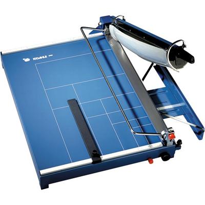 Dahle 569 Premium Guillotine Trimmer - 35 Sheet Cutting Capacity - 27" Cutting Length - 8" Height x 21.6" Width x 29.3" Length - Safety Guard, Self-sharpening Blade, Sturdy, Heavy Duty, Screened Guide, Ground Blade, Protective Guard, Adjustable Align