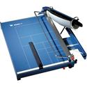 Dahle 569 Premium Guillotine Trimmer - 35 Sheet Cutting Capacity - 27" Cutting Length - 8" Height x 21.6" Width x 29.3" Length - Safety Guard, Self-sharpening Blade, Sturdy, Heavy Duty, Screened Guide, Ground Blade, Protective Guard, Adjustable Align
