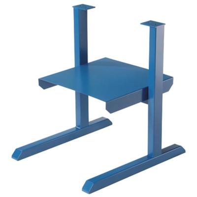 Dahle 712 Professional Stack Cutter Stand - 27" Height x 25.5" Width x 21.5" Length - Steel - Blue - 1 Carton