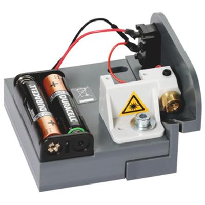 Dahle 797 Laser Guide for 580/585 Premium Trimmers - 2" Height x 3" Width - Gray - Steel - 1 Carton