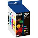 Epson DURABrite Ultra 786 Original Standard Yield Inkjet Ink Cartridge - Combo Pack - Black, Cyan, Magenta, Yellow - 1 Pack - 900 Pages Black, 800 Pages Cyan, 800 Pages Magenta, 800 Pages Yellow