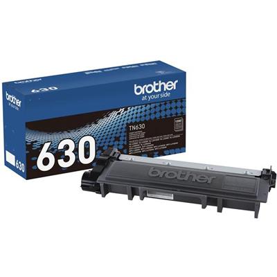 Brother TN630 Original Standard Yield Laser Toner Cartridge - Black - 1 Each - 1200 Pages