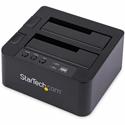 StarTech.com SATA HDD Duplicator Dock - Standalone - 1 x Source Drive(s) Supported - 1 x Destination Drive(s) Supported - Serial ATA/600 Drive Interface - USB 3.2 (Gen 1) Type B, eSATA