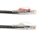 Black Box GigaBase 3 Cat.5e UTP Patch Network Cable - 3 ft Category 5e Network Cable for Patch Panel, Wallplate, Network Device - First End: 1 x RJ-45 Network - Male - Second End: 1 x RJ-45 Network - Male - 1 Gbit/s - Patch Cable - Gold Plated Contac