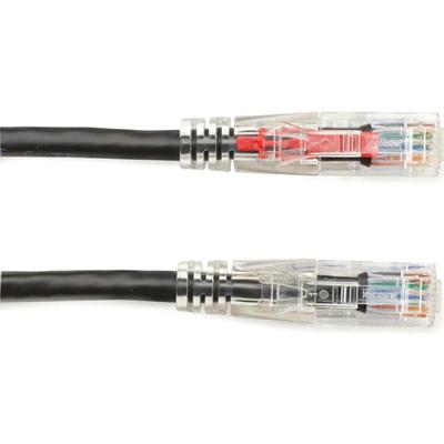 Black Box GigaBase 3 Cat.5e UTP Patch Network Cable - 4 ft Category 5e Network Cable for Patch Panel, Wallplate, Network Device - First End: 1 x RJ-45 Network - Male - Second End: 1 x RJ-45 Network - Male - 1 Gbit/s - Patch Cable - Gold Plated Contac