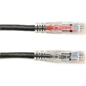 Black Box GigaBase 3 Cat.5e UTP Patch Network Cable - 4 ft Category 5e Network Cable for Patch Panel, Wallplate, Network Device - First End: 1 x RJ-45 Network - Male - Second End: 1 x RJ-45 Network - Male - 1 Gbit/s - Patch Cable - Gold Plated Contac