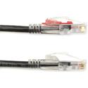 Black Box GigaBase 3 Cat.5e UTP Patch Network Cable - 5 ft Category 5e Network Cable for Patch Panel, Wallplate, Network Device - First End: 1 x RJ-45 Network - Male - Second End: 1 x RJ-45 Network - Male - 1 Gbit/s - Patch Cable - Gold Plated Contac